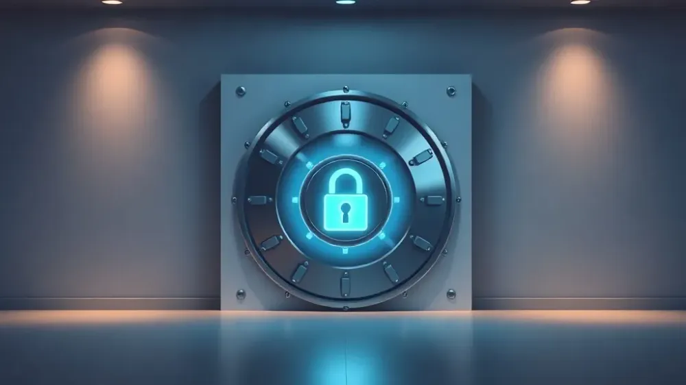 Qualified custodian cold storage protecting pledged crypto collateral for a crypto mortgage