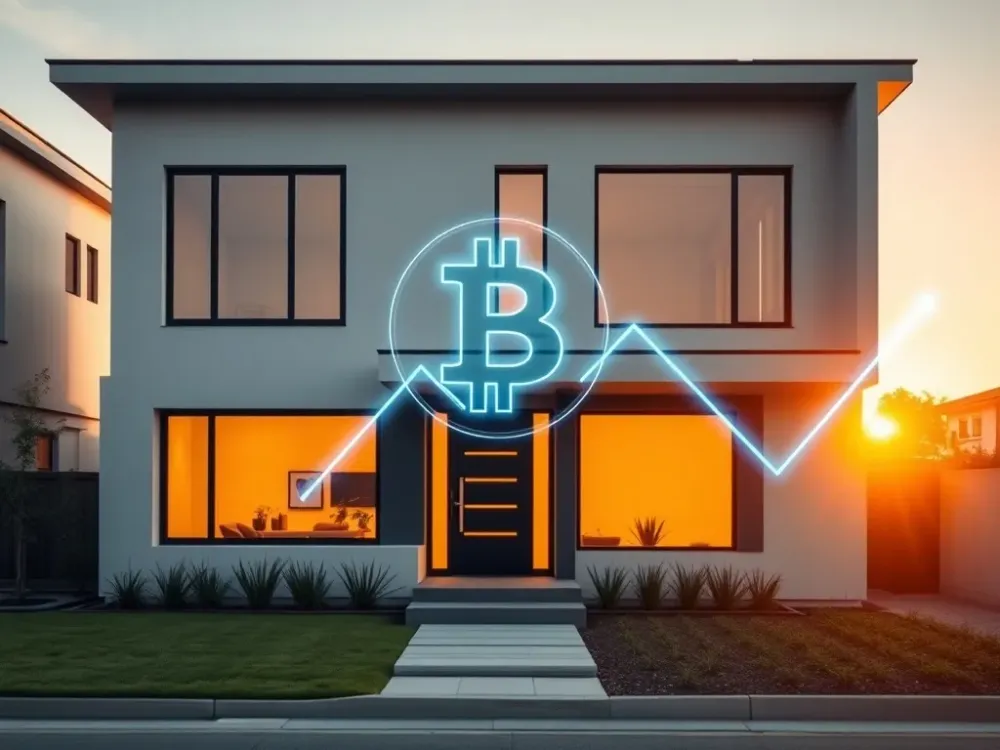 Bitcoin lending hit 67 billion - what it means for homebuyers