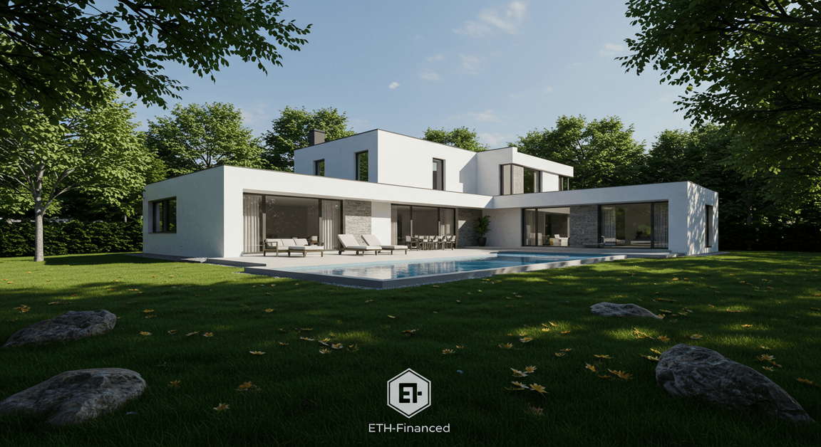 One buyer leveraged Ethereum for a $1.58M California home, moving from a crypto loan to a 100% LTV crypto mortgage with Milo.