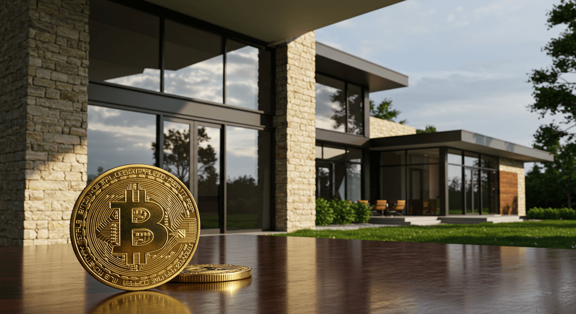 luxury home purchased with a milo crypto mortgage