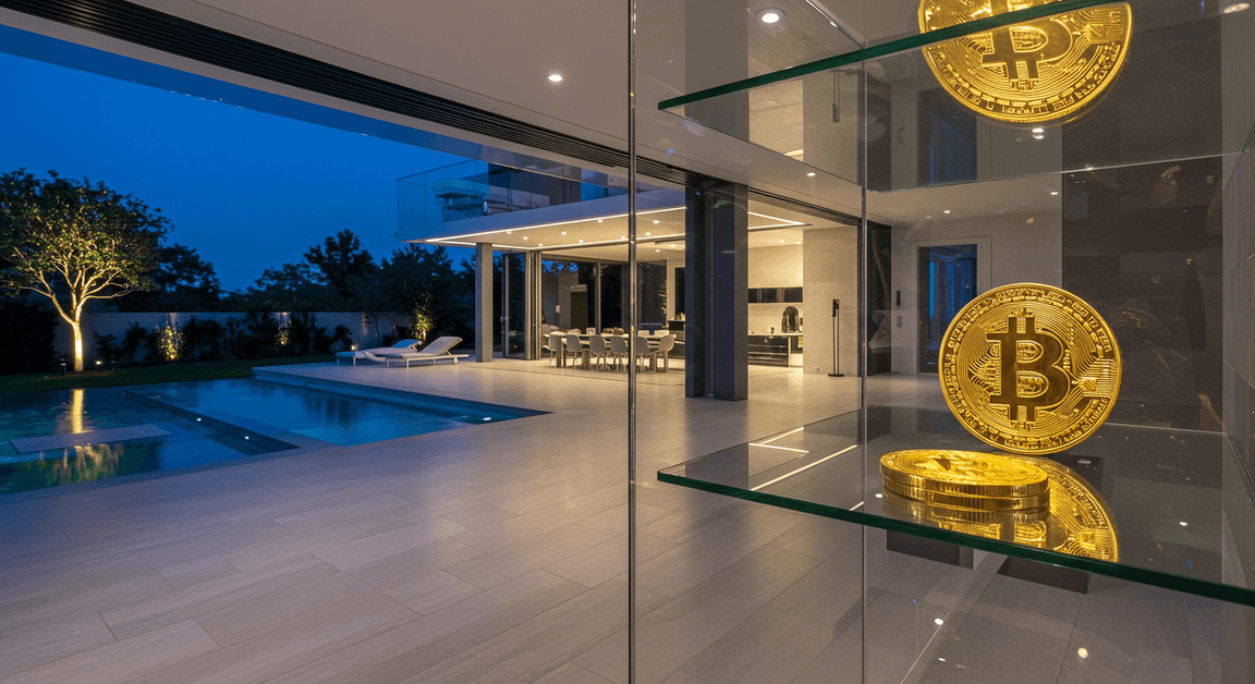 this customer used his property to buy more bitcoin with Milo crypto mortgage